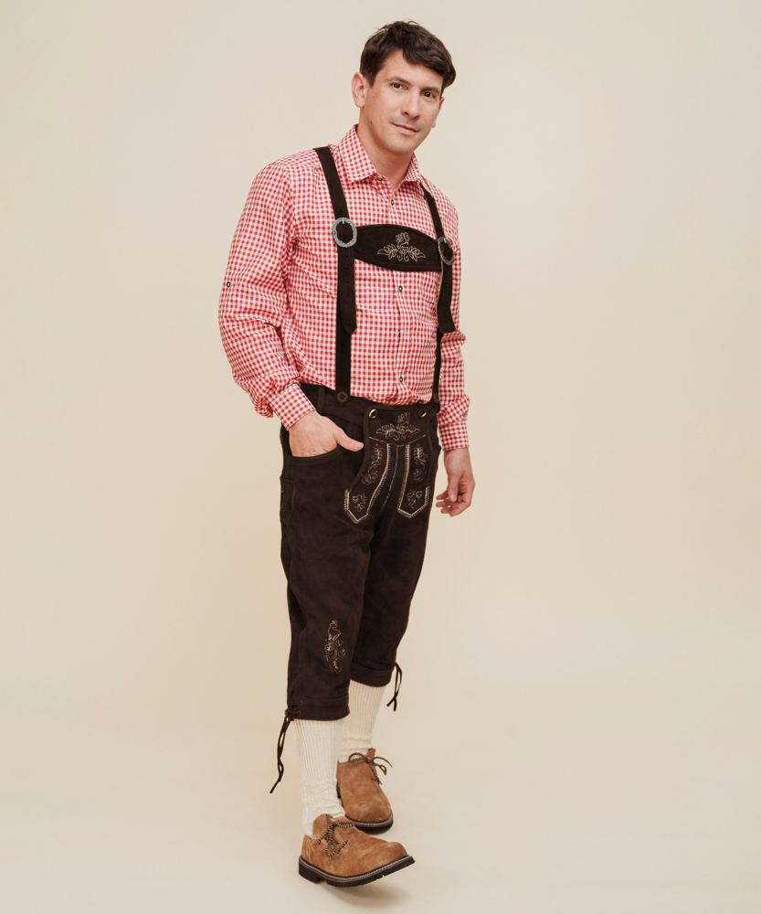 Lederhose Kniebund